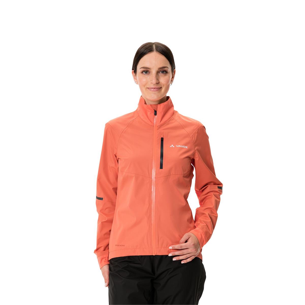 Vaude Kuro Rain hokkaido Damen Rad Regenjacke, Bild 3 von 6