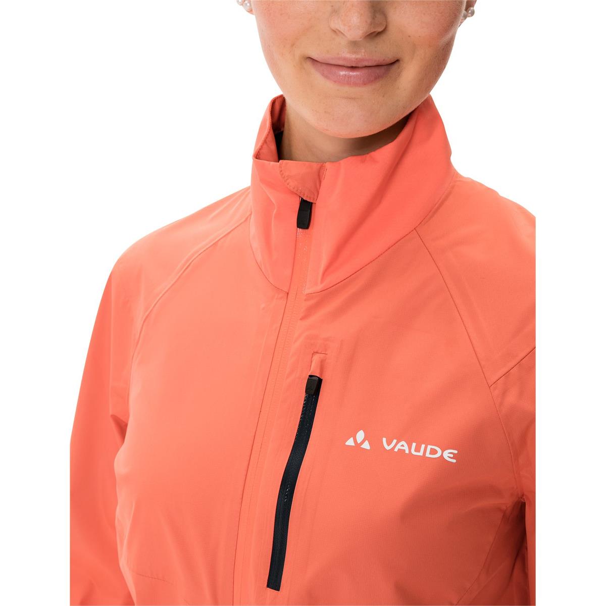 Vaude Kuro Rain hokkaido Damen Rad Regenjacke, Bild 5 von 6