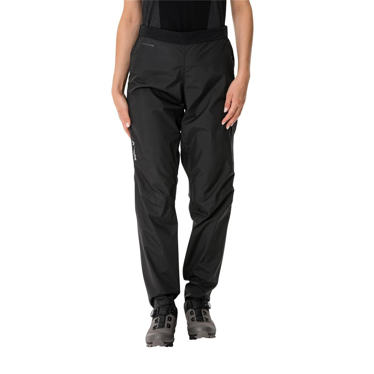 Vaude Kuro Rain black Damen Rad Regenhose, image 3 of 6