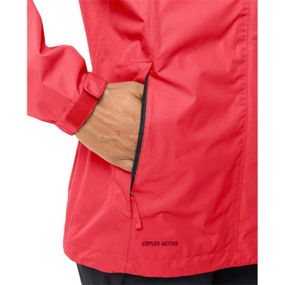 Vaude Wo Escape Light Jacket flame Damen Regenjacke