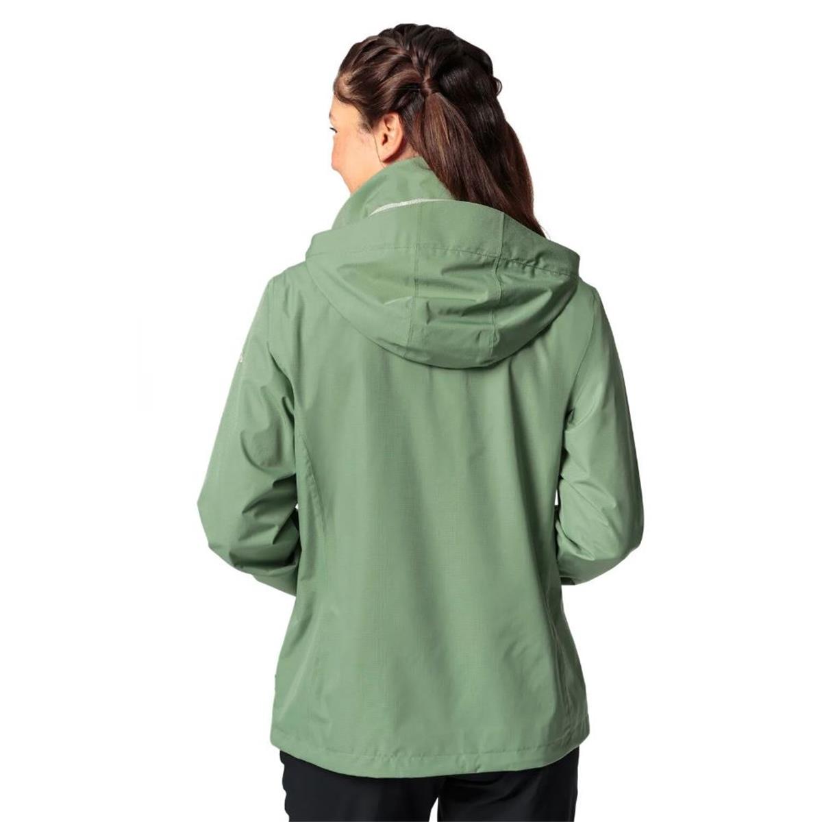 Vaude Wo Escape Light Jacket willow green Damen Regenjacke