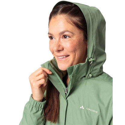 Vaude Wo Escape Light Jacket willow green Damen Regenjacke
