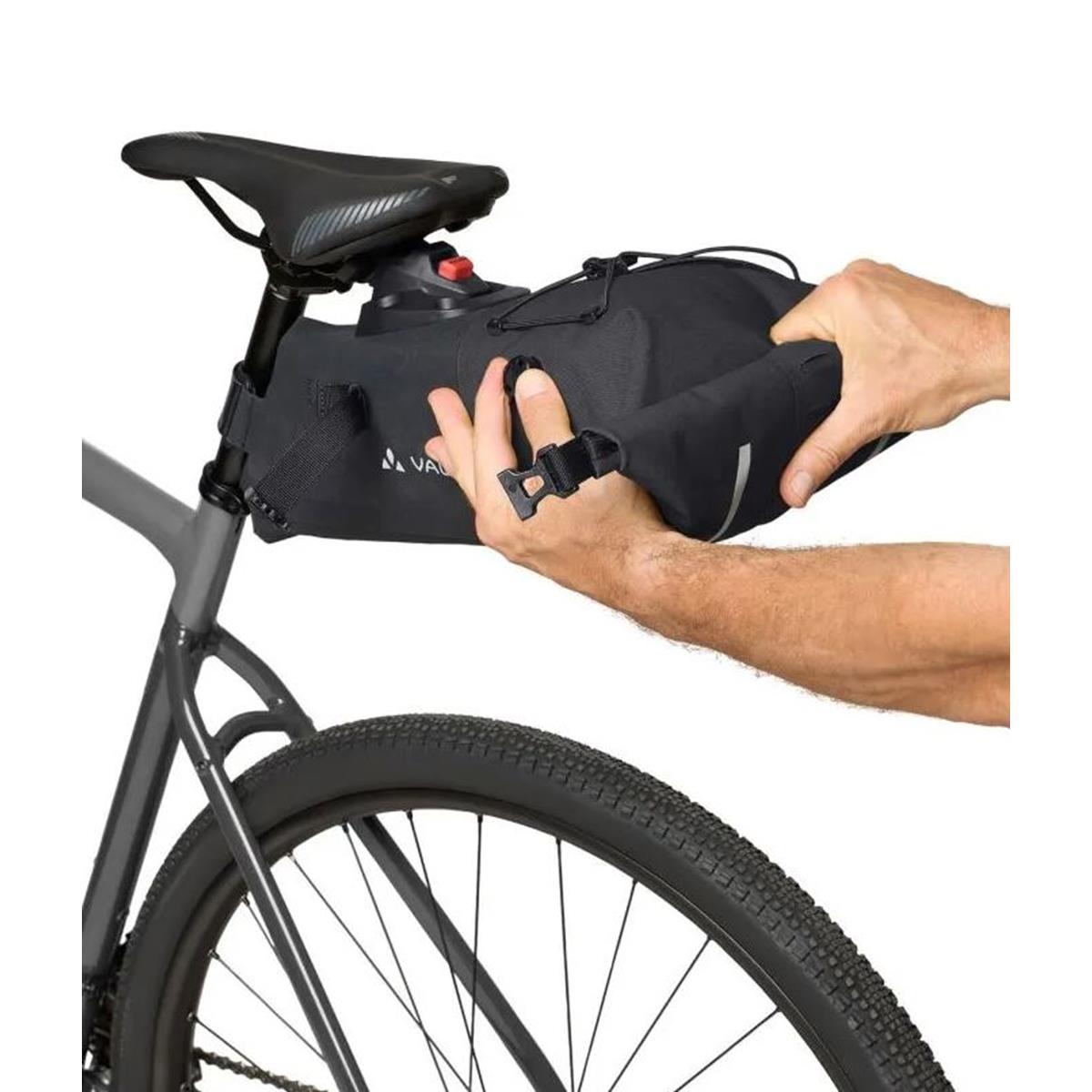 Vaude Trailsaddle black Radtasche, image 5 of 5