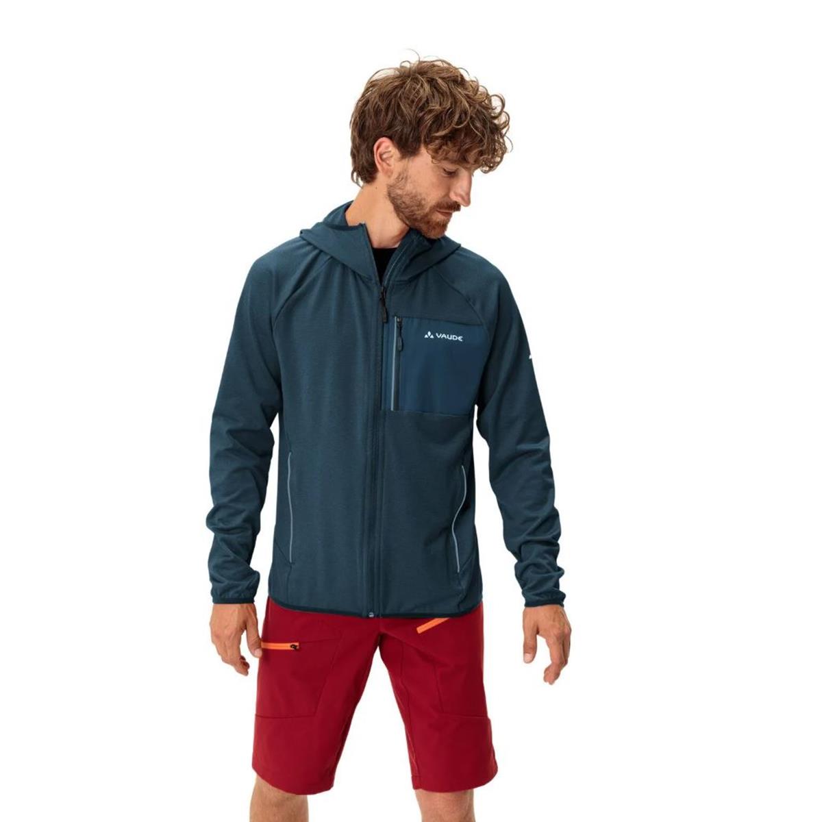 Vaude Tekoa Fleece Jacket II heron Herren Fleecejacke, image 3 of 5