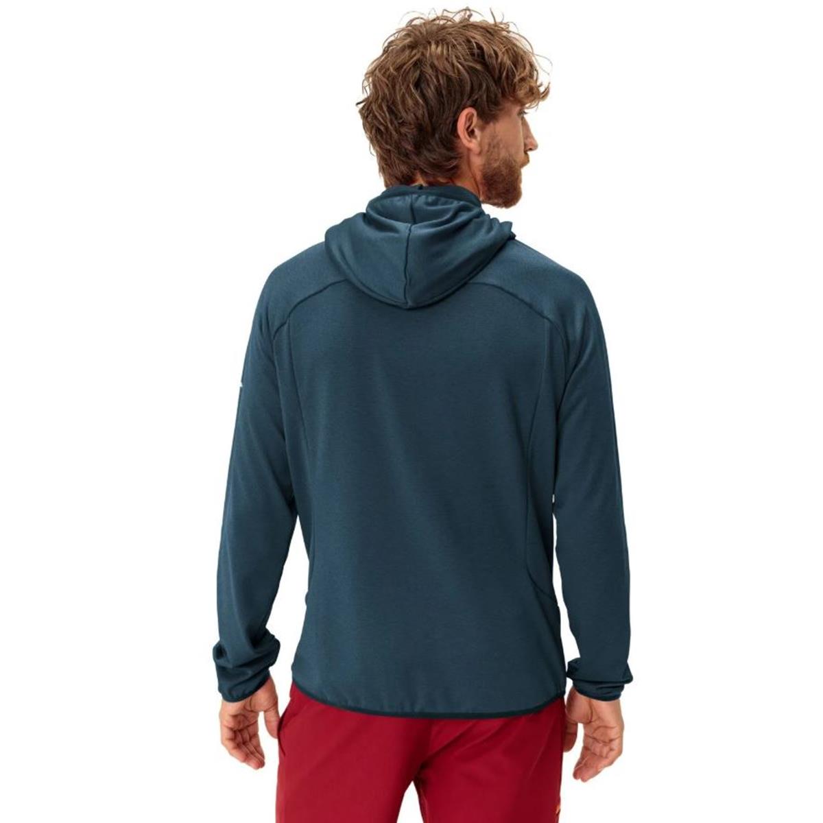 Vaude Tekoa Fleece Jacket II heron Herren Fleecejacke