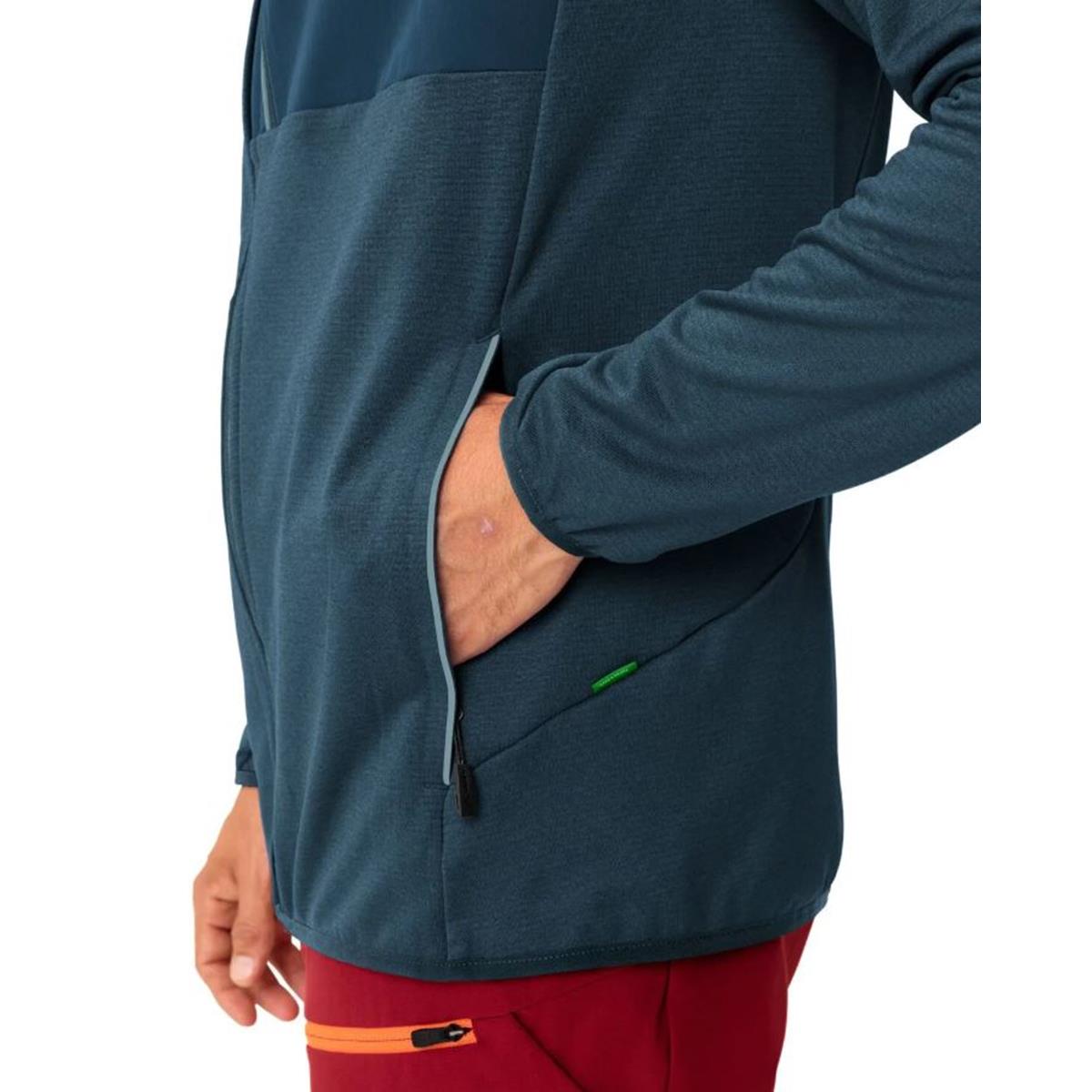Vaude Tekoa Fleece Jacket II heron Herren Fleecejacke, image 5 of 5