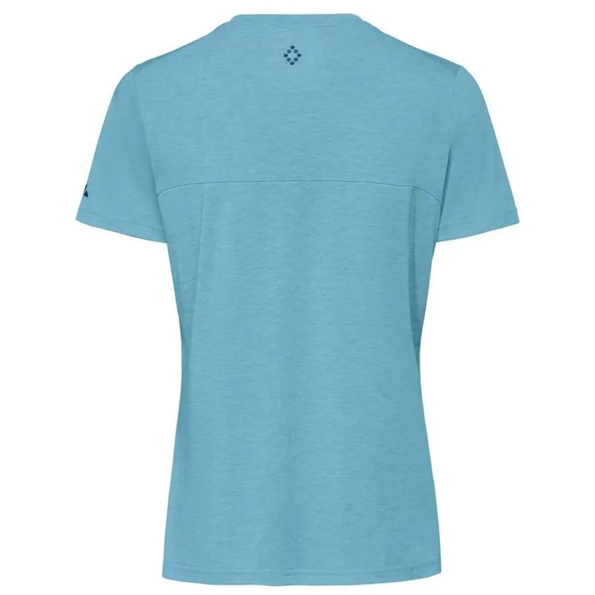 Vaude Wo Skomer Print III aqua Damen T-Shirt