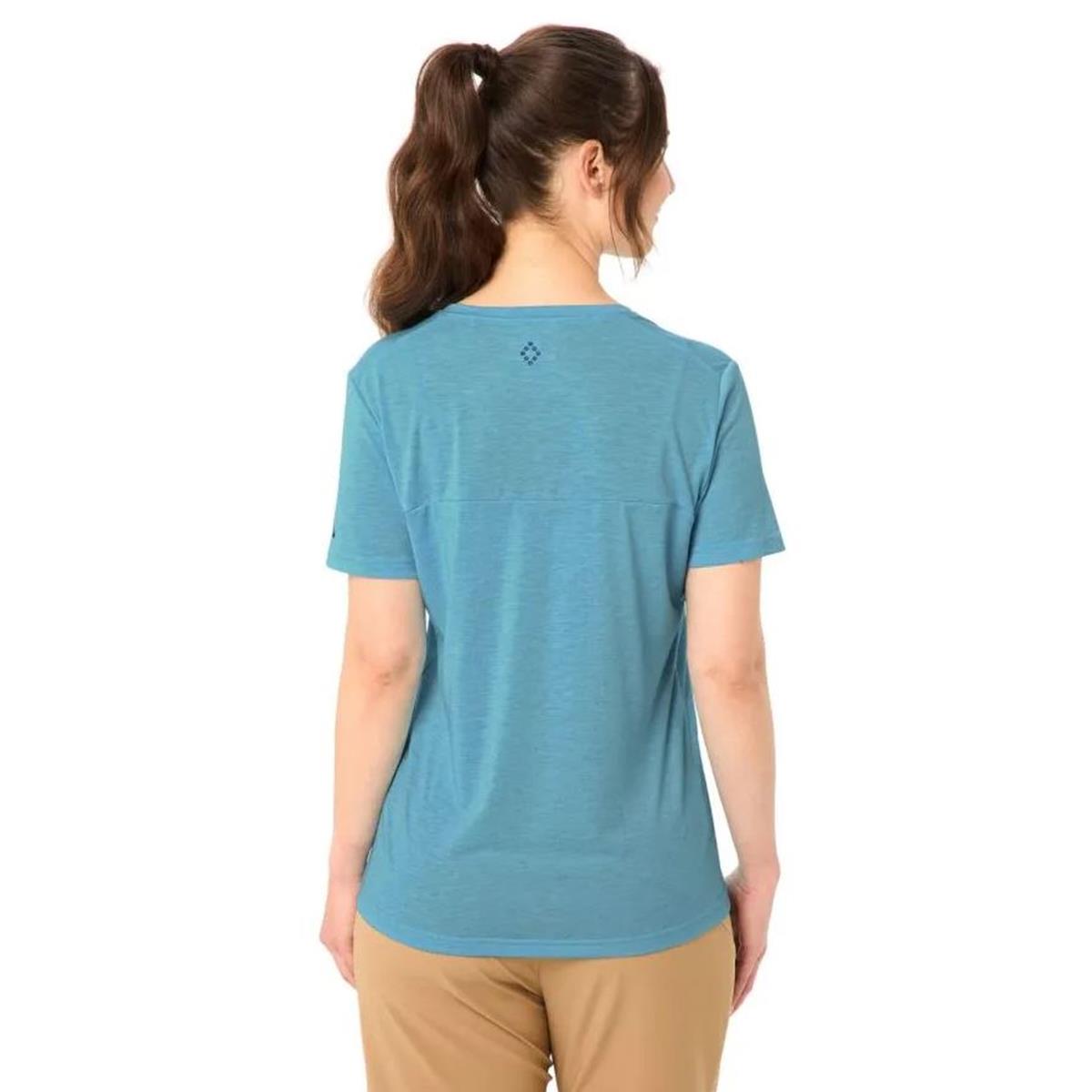 Vaude Wo Skomer Print III aqua Damen T-Shirt