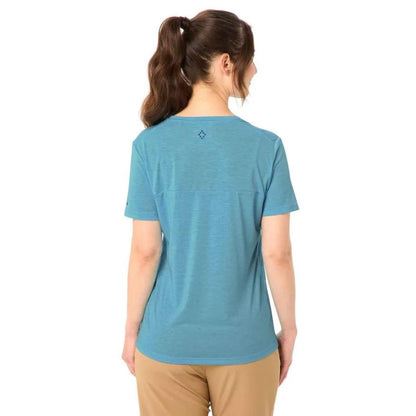 Vaude Wo Skomer Print III aqua Damen T-Shirt