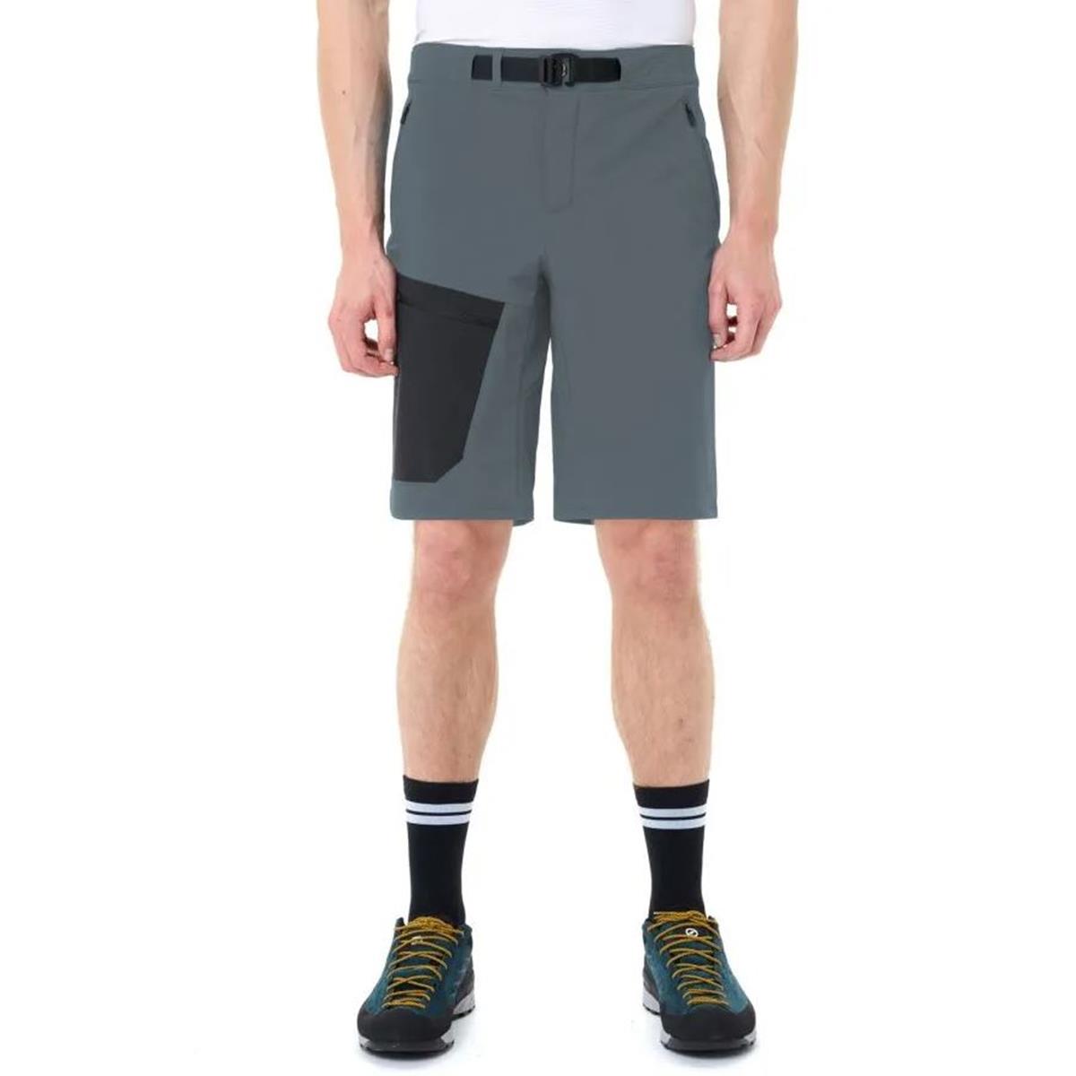 Vaude Badile Shorts II heron Herren, image 3 of 4