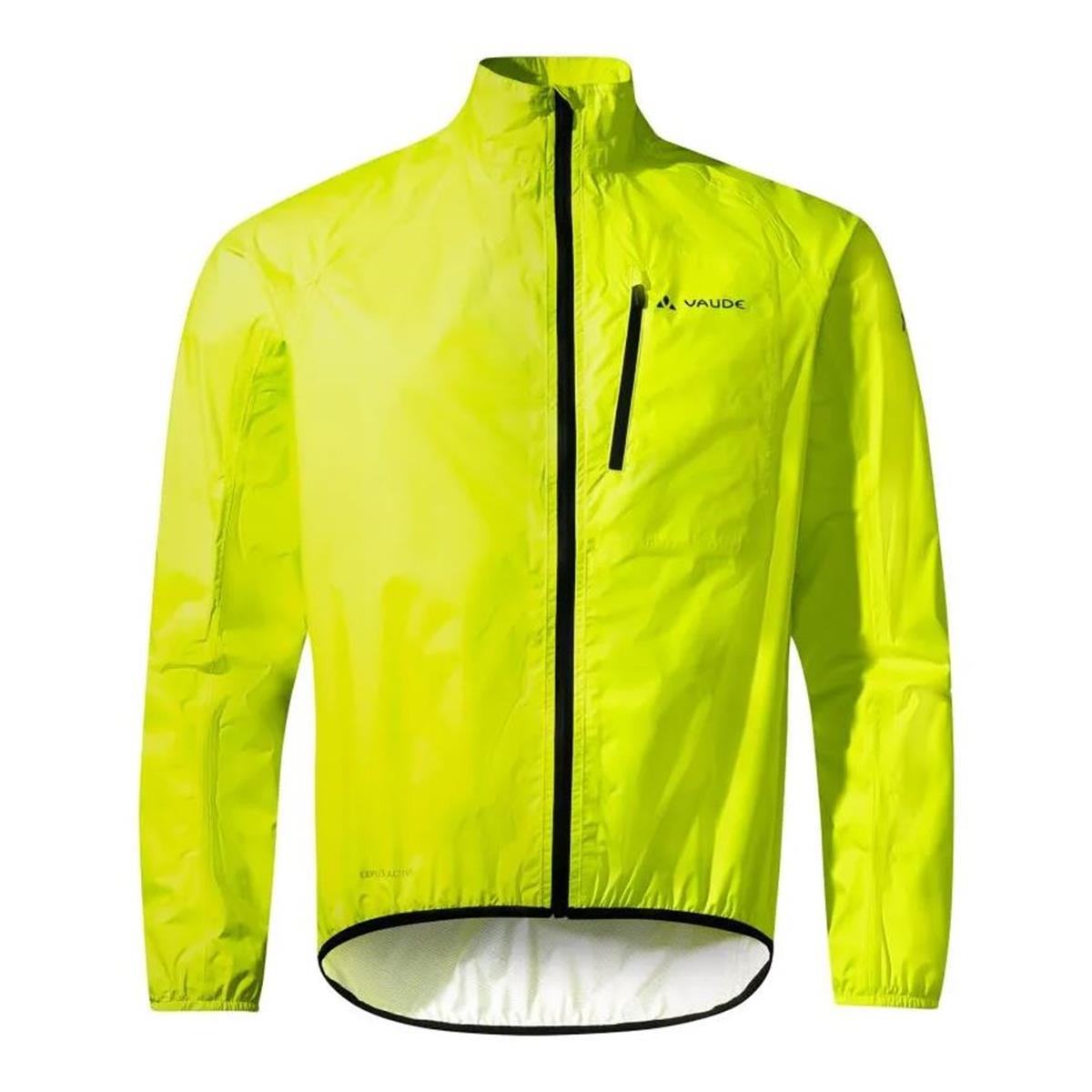 Vaude Me Drop Jacket III neon yellow Rad Regenjacke