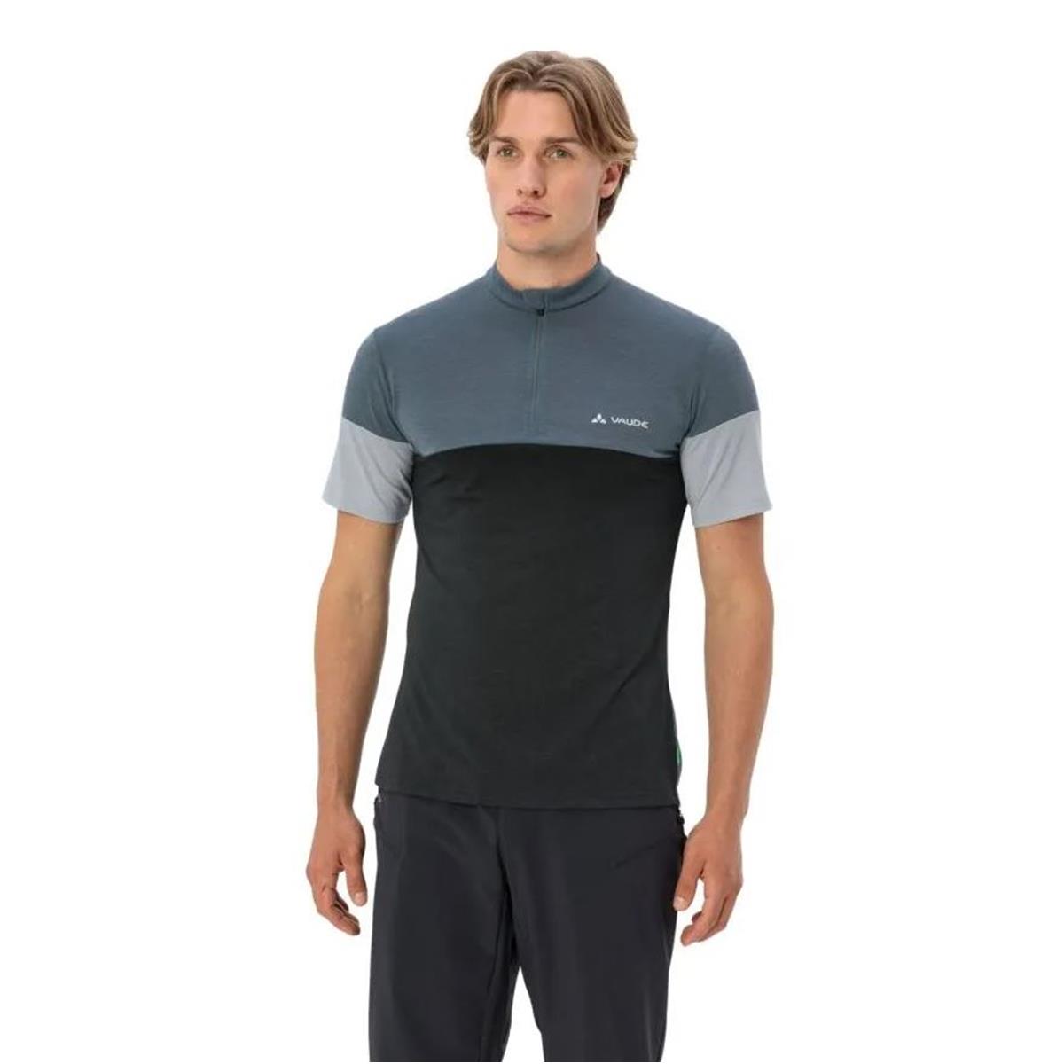 Vaude Me Altissimo Shirt II heron Herren Radtrikot, image 3 of 5