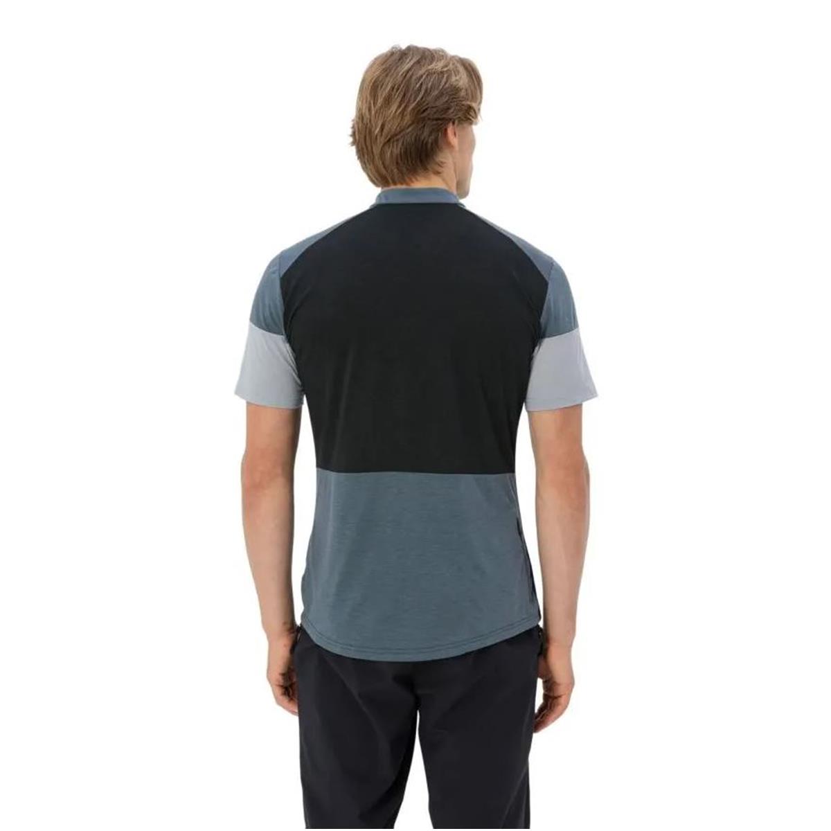 Vaude Me Altissimo Shirt II heron Herren Radtrikot