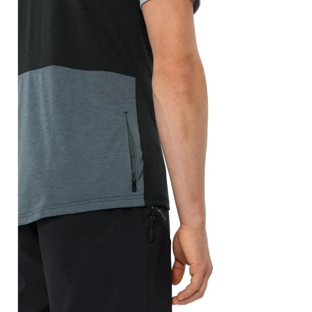Vaude Me Altissimo Shirt II heron Herren Radtrikot