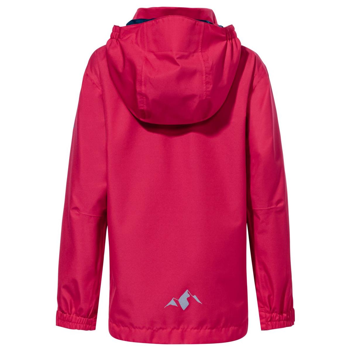 Vaude Escape Light III crocus/dark sea Regenjacke Kinder, Bild 2 von 3