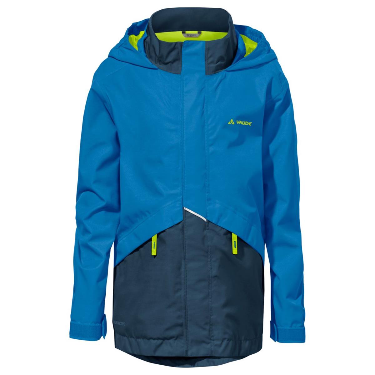 Vaude Escape Light III radiate green Regenjacke Kinder