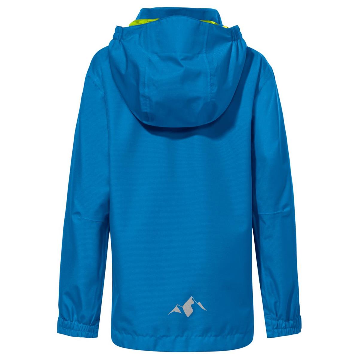 Vaude Escape Light III radiate green Regenjacke Kinder, image 2 of 3