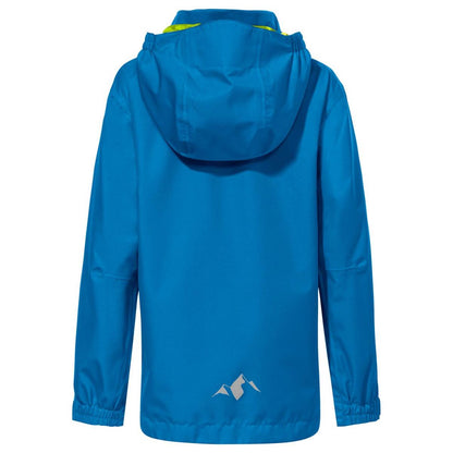 Vaude Escape Light III radiate green Regenjacke Kinder
