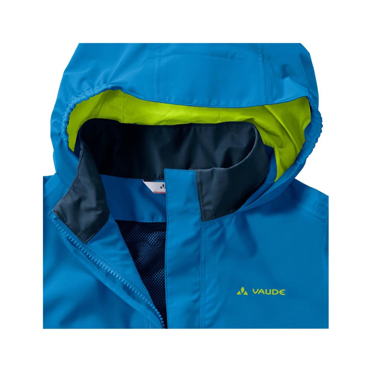 Vaude Escape Light III radiate green Regenjacke Kinder