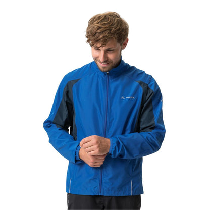 Vaude Dundee Classic Zip-Off Windjacke signal blue Herren