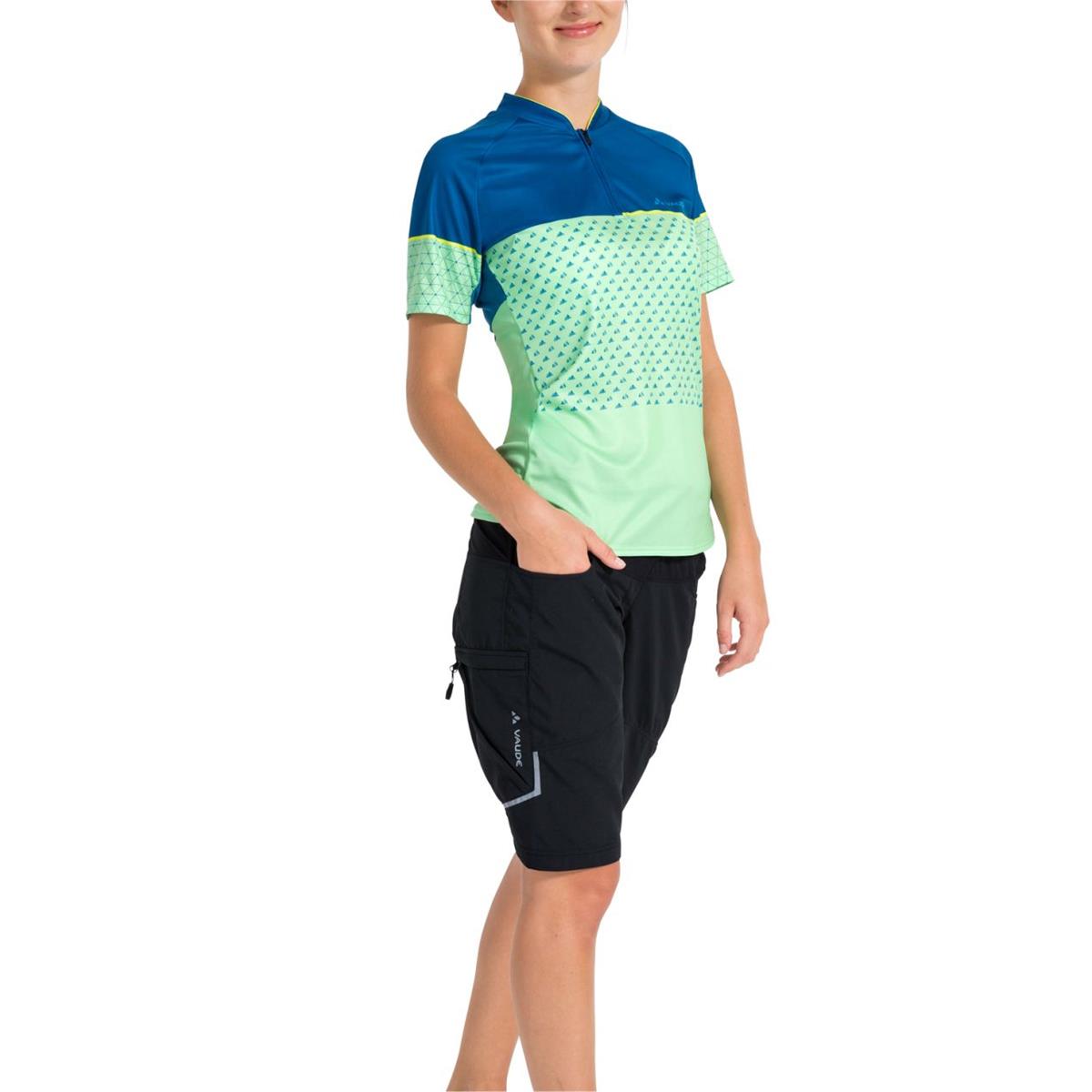 Vaude Qimsa Radhose black Damen