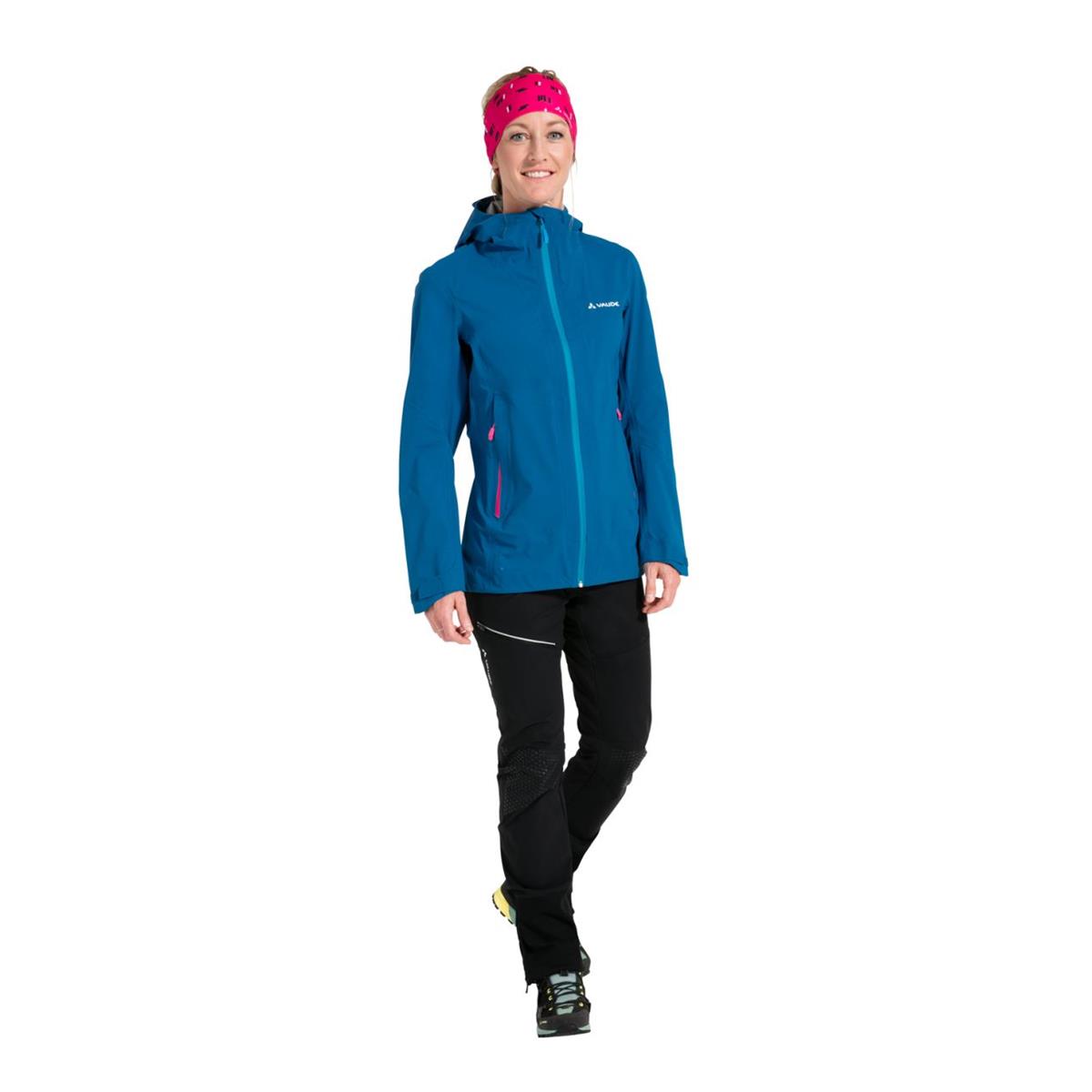 Vaude Croz II Hose black Damen, Bild 3 von 5