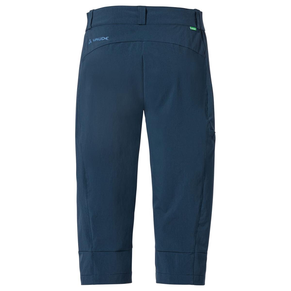 Vaude Farley Stretch Capri Hose III black Damen