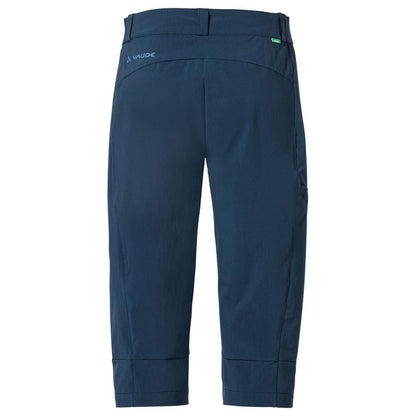 Vaude Farley Stretch Capri Hose III black Damen