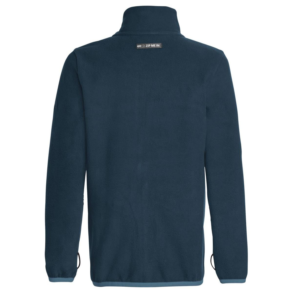 Vaude Pulex dark sea Fleecejacke Kinder, image 2 of 3