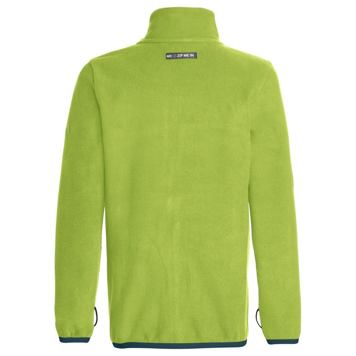 Vaude Pulex chute green Fleecejacke Kinder, image 2 of 3