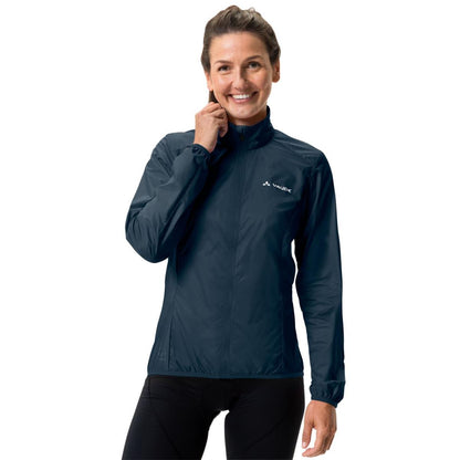 Vaude Matera dark sea Windjacke Damen