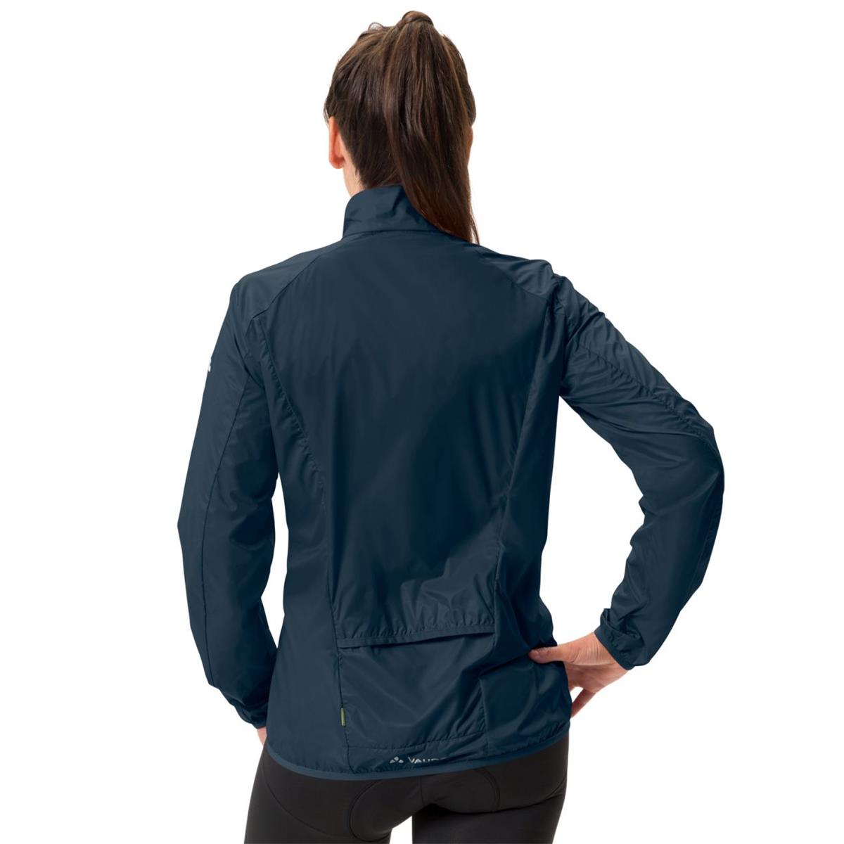 Vaude Matera dark sea Windjacke Damen