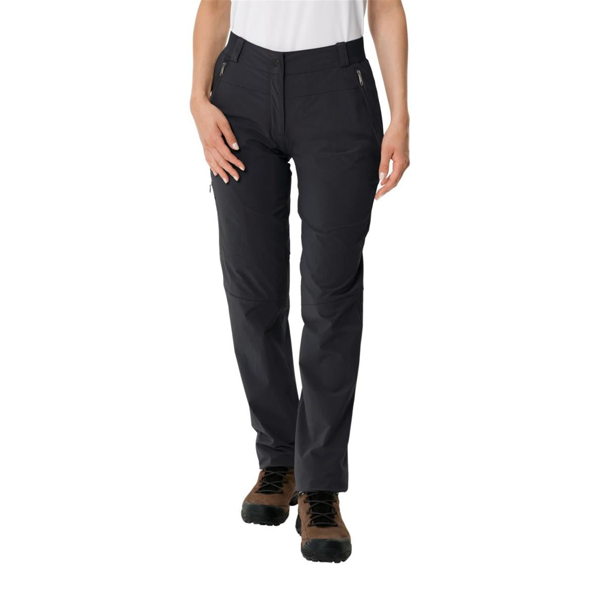 Vaude Farley Stretch III black Outdoor Hose Damen, image 3 of 4