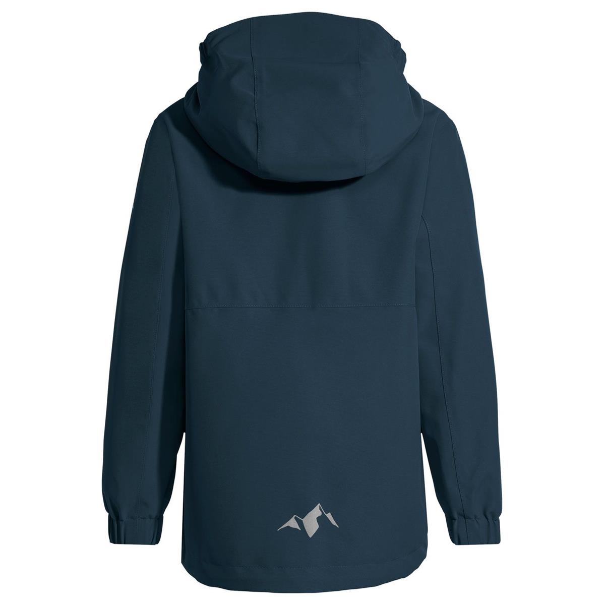 VAUDE Kids Campfire 3in1 Jacket IV dark sea/green, image 2 of 3
