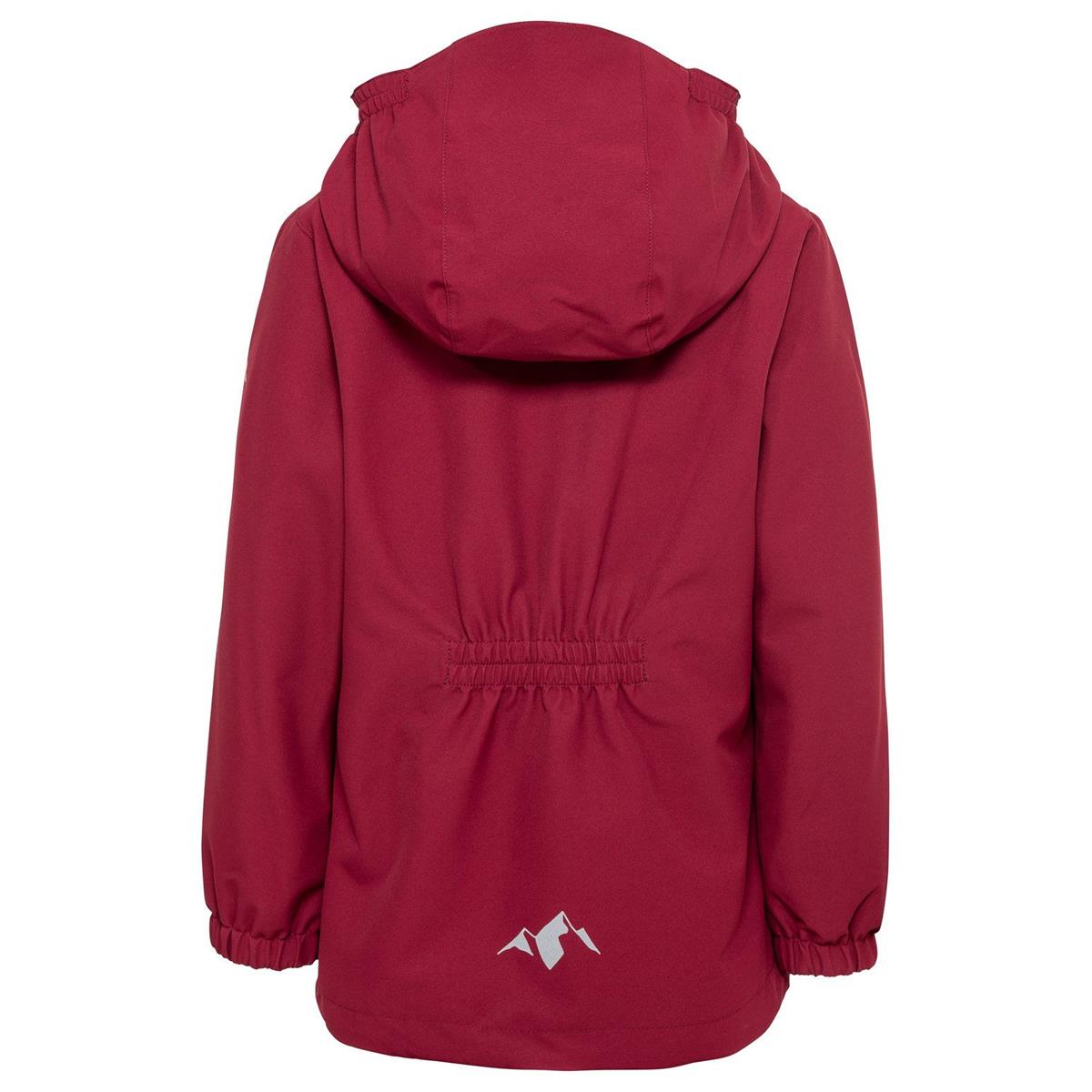 VAUDE Kids Campfire 3in1 Jacket Girls salsa/orange, Bild 2 von 3