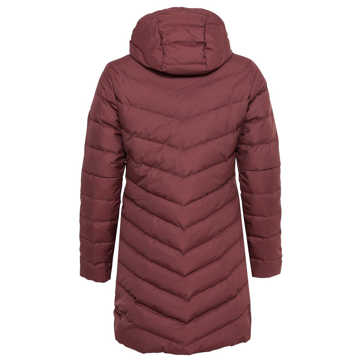 VAUDE Women's Annecy Down Coat dark cherry, Bild 2 von 3