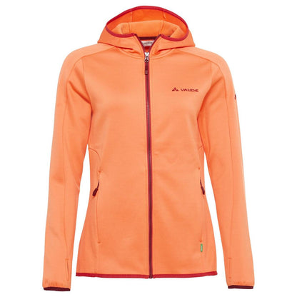 VAUDE Women's Valsorda Fleece Hoody sweet orange