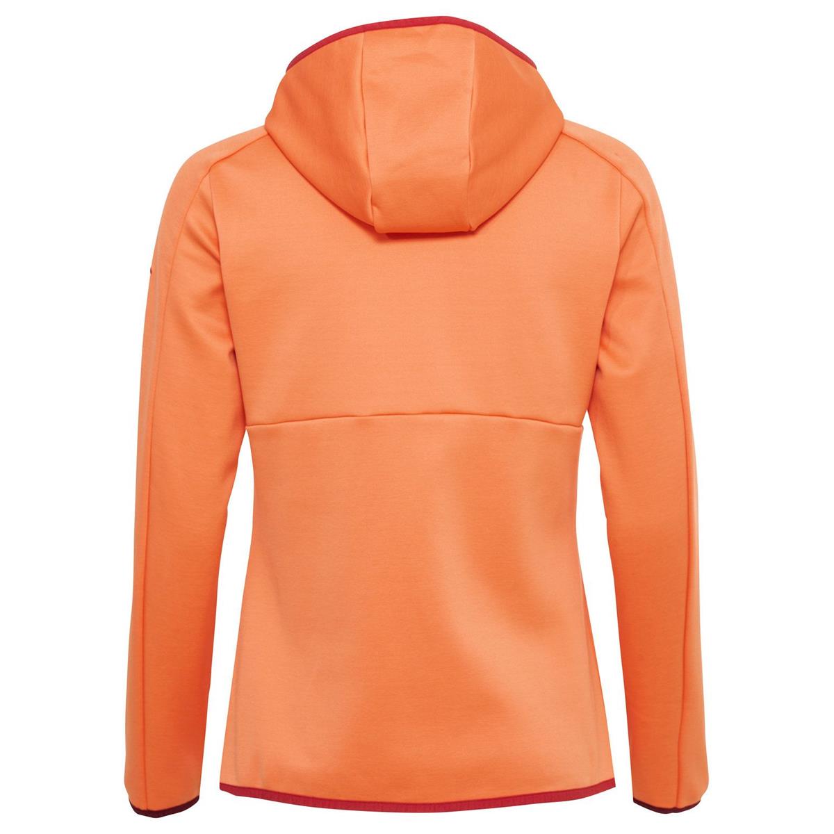 VAUDE Women's Valsorda Fleece Hoody sweet orange