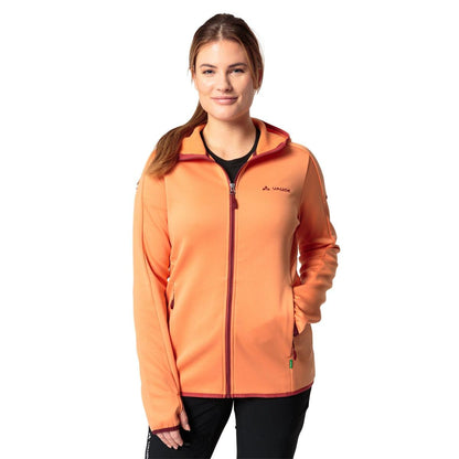 VAUDE Women's Valsorda Fleece Hoody sweet orange