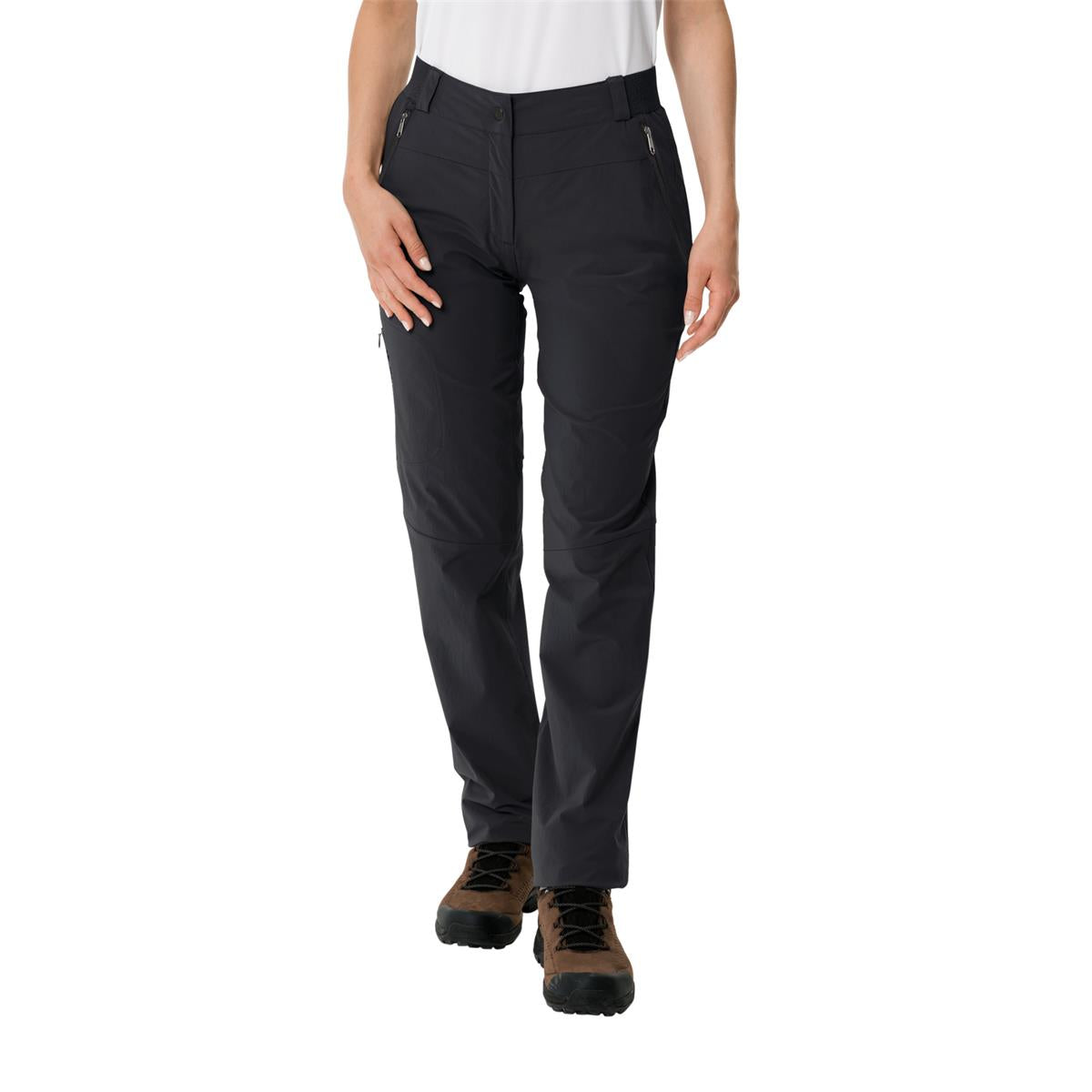 Vaude Women's Farley Stretch Pants III Kurzgröße black, image 3 of 4