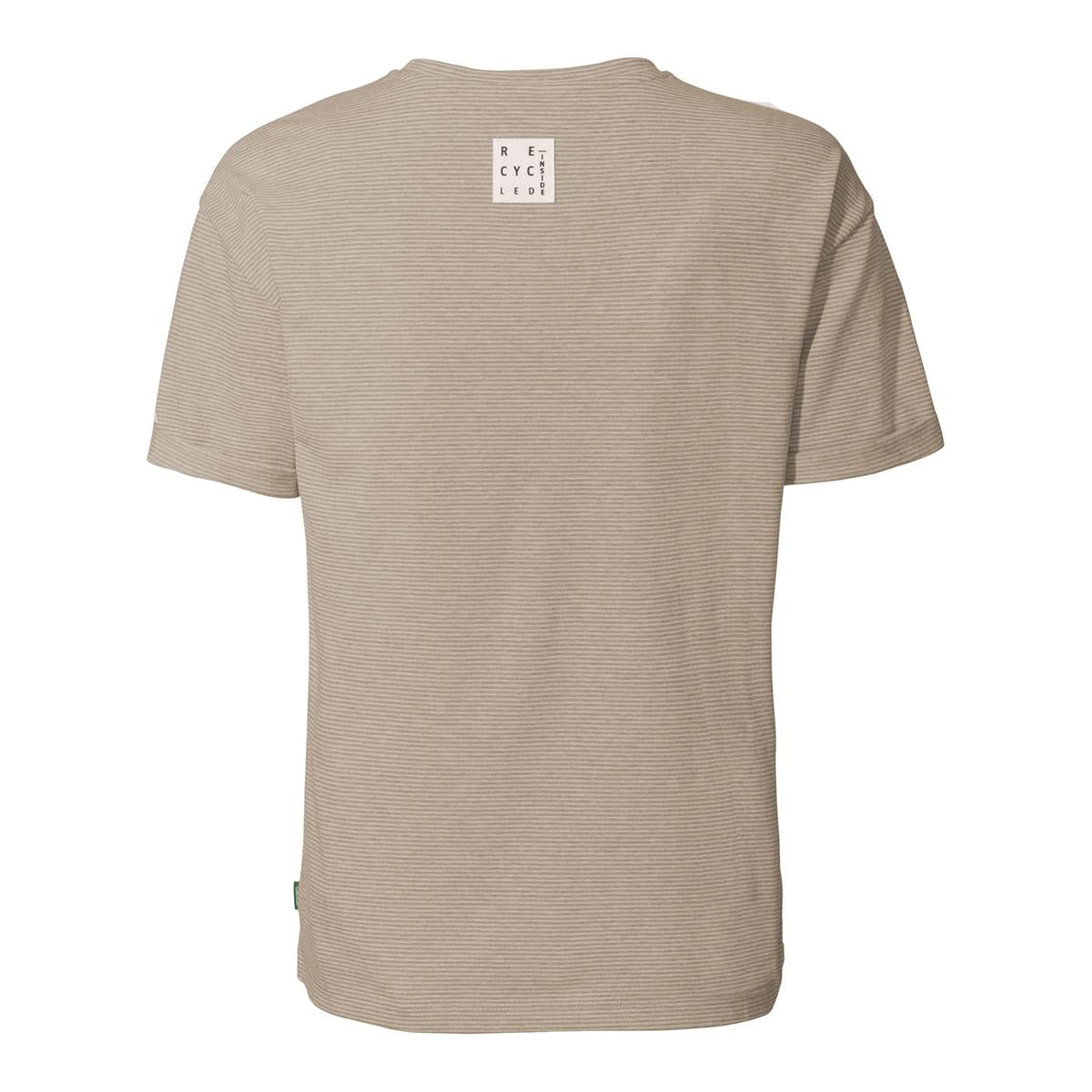 Vaude Women's Mineo Striped T-Shirt linen, image 2 of 3
