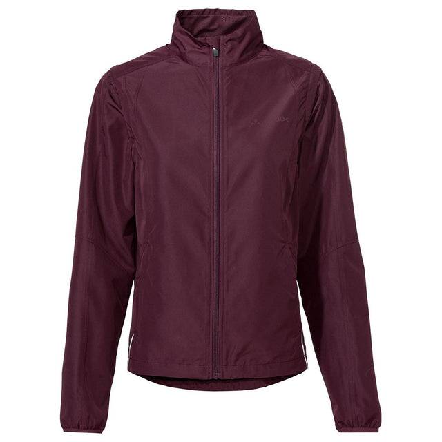 Vaude Women's Dundee Classic ZO Jacket cassis