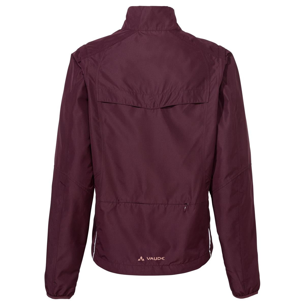Vaude Women's Dundee Classic ZO Jacket cassis, image 2 of 4