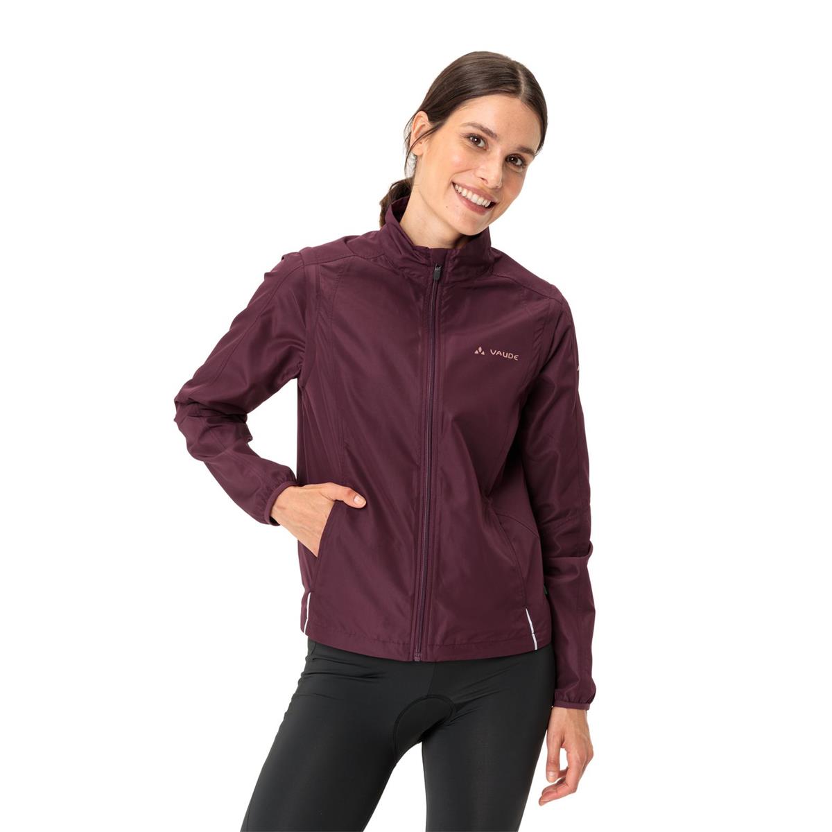 Vaude Women's Dundee Classic ZO Jacket cassis, image 3 of 4