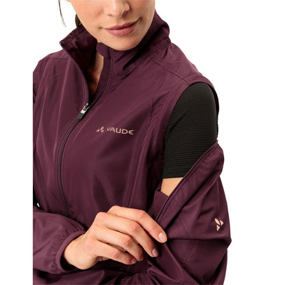 Vaude Women's Dundee Classic ZO Jacket cassis