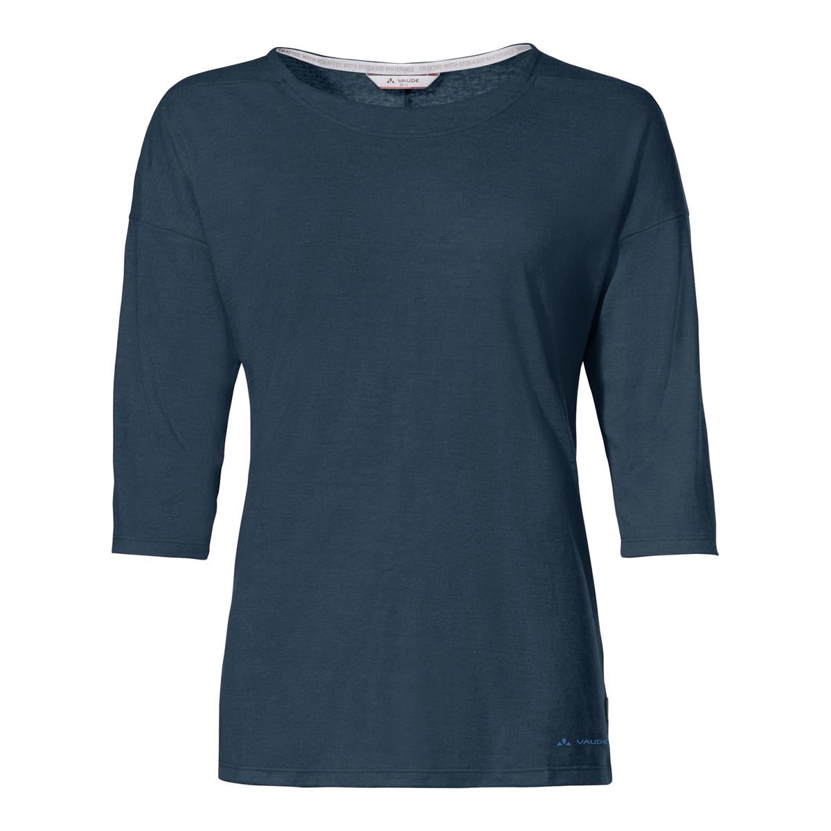 Vaude Women's Neyland 3/4 T-Shirt dark sea