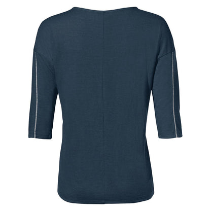 Vaude Women's Neyland 3/4 T-Shirt dark sea