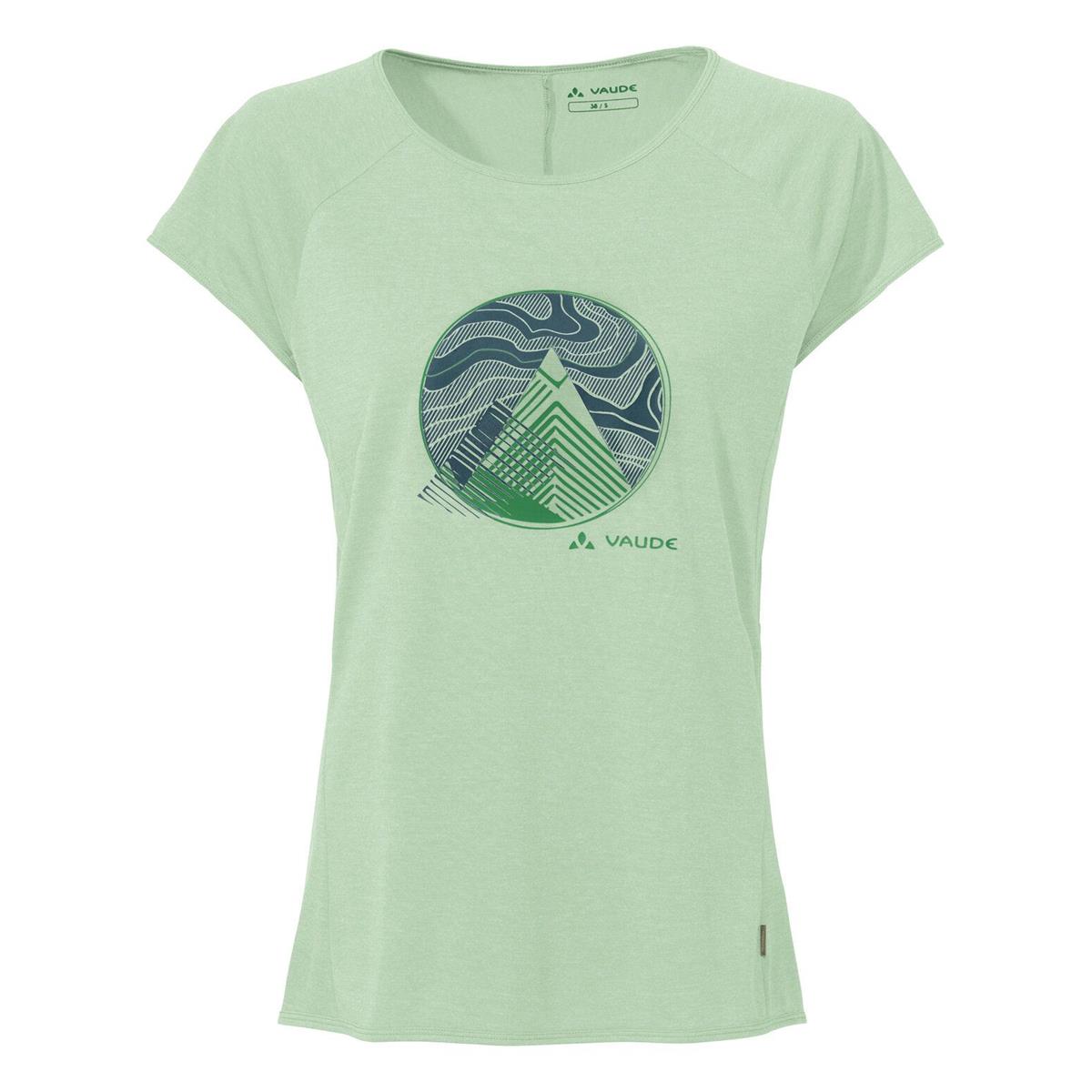 VAUDE Tekoa T-Shirt II Damen jade