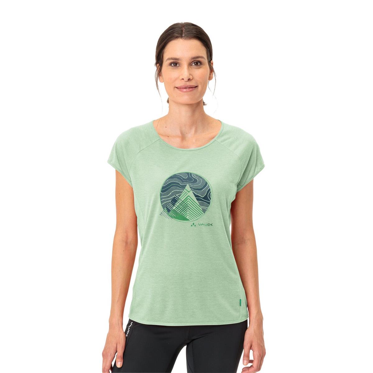 VAUDE Tekoa T-Shirt II Damen jade