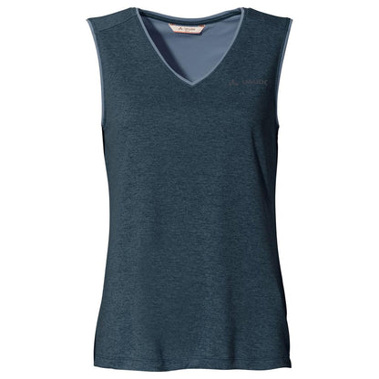 VAUDE Essential Top Damen dark sea uni